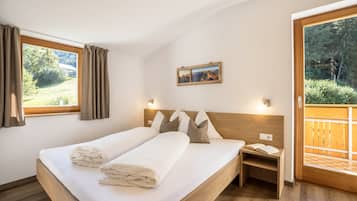 2 bedrooms, free WiFi, bed sheets