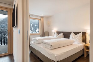 2 habitaciones, wifi gratis y ropa de cama 