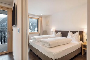 2 Schlafzimmer, kostenloses WLAN, Bettwäsche