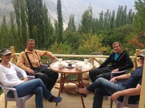 Restauration extérieure