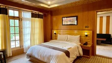 Habitación estándar con 1 cama matrimonial o 2 individuales | Insonorización, wifi gratis y ropa de cama