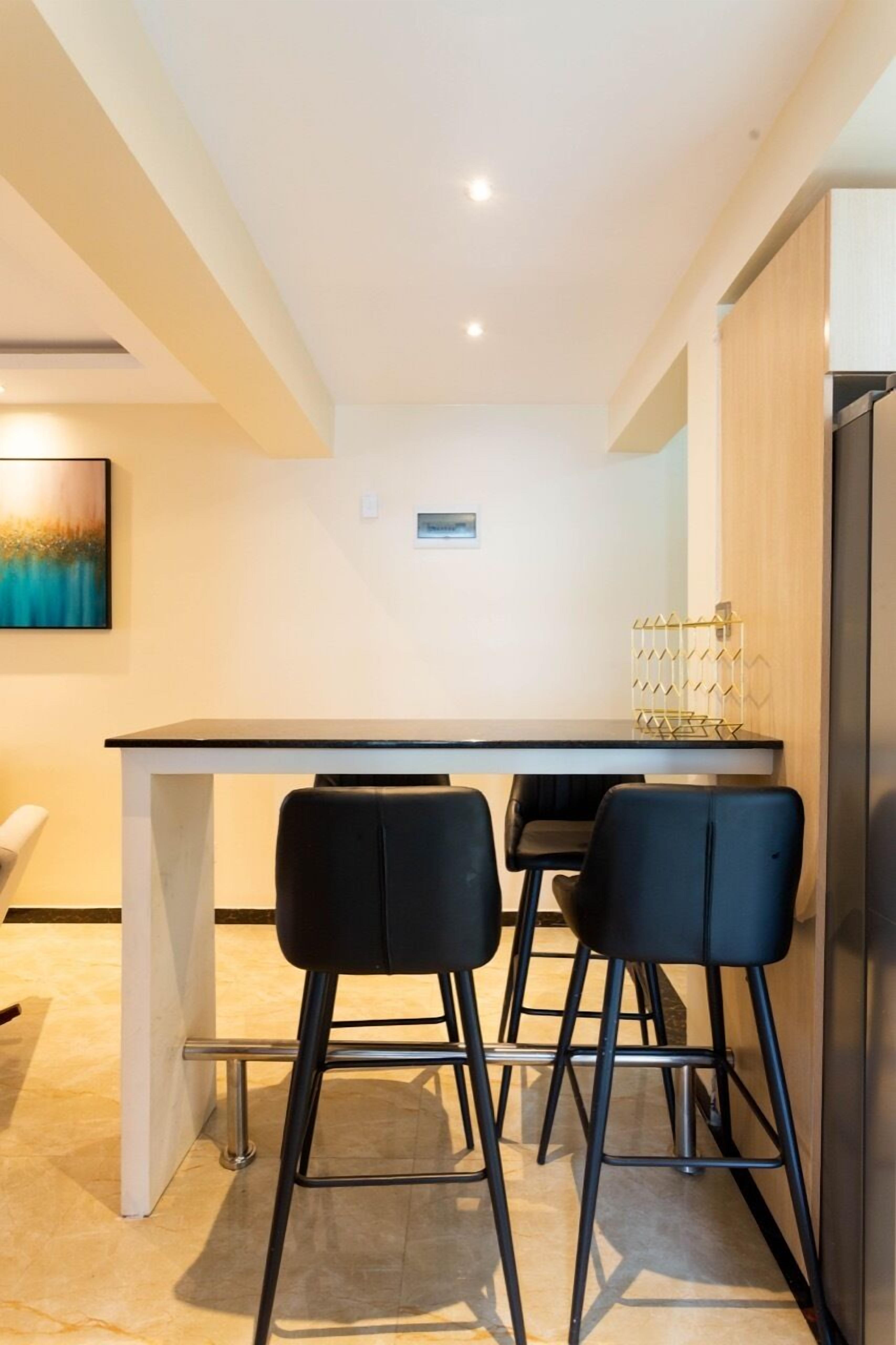 Appartement | Restauration dans la chambre