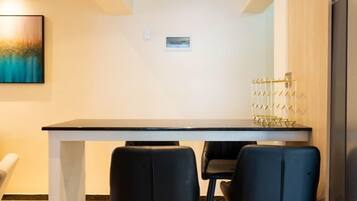 Appartement | Restauration dans la chambre