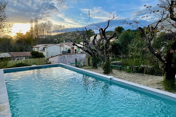 Piscina all'aperto