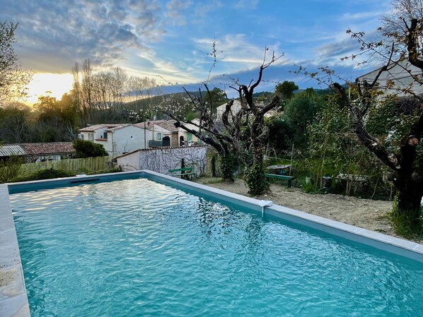 Outdoor pool