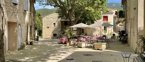 Restauration extérieure