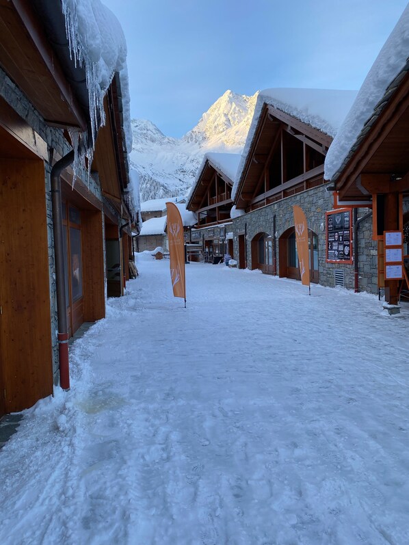 Áreas de la propiedad