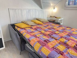1 bedroom - Lovely 3-room ski-in, ski-out, in the center, for 6 people (Risoul)