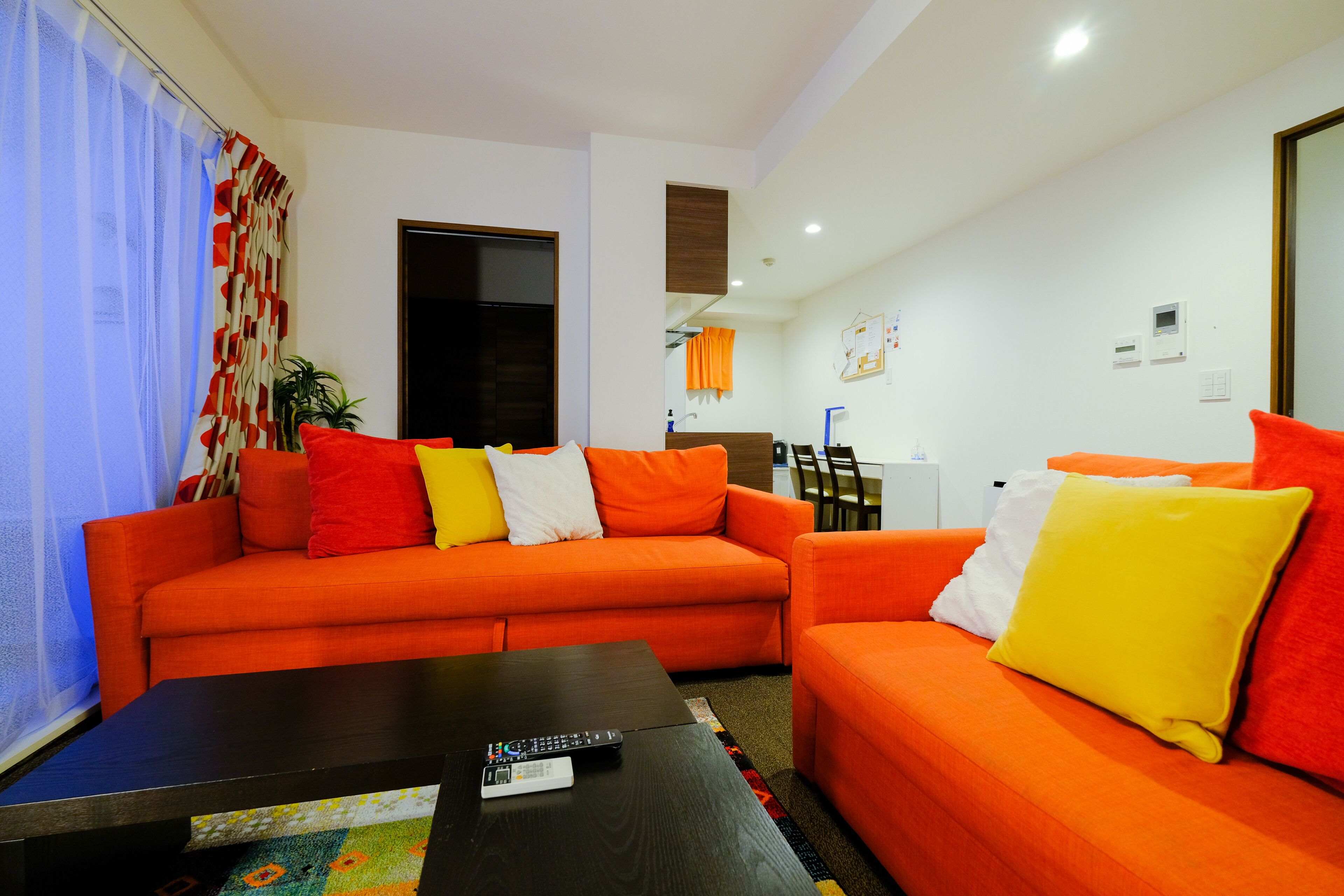 럭셔리 아파트, 금연 | 암막 커튼, 다리미/다리미판, 무료 WiFi, 침대 시트