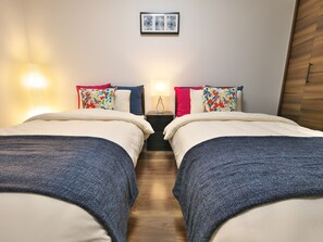 Luxury Apartment, Non Smoking | Blackout curtains, iron/ironing board, free WiFi, bed sheets - Kicon-hotels Marunouchi (Nagoya)