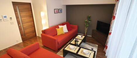 Appartement Luxe, non-fumeurs | Rideaux occultants, fer et planche à repasser, Wi-Fi gratuit