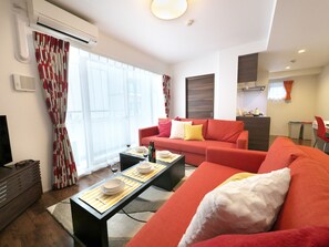 Luxury Apartment, Non Smoking | Living area