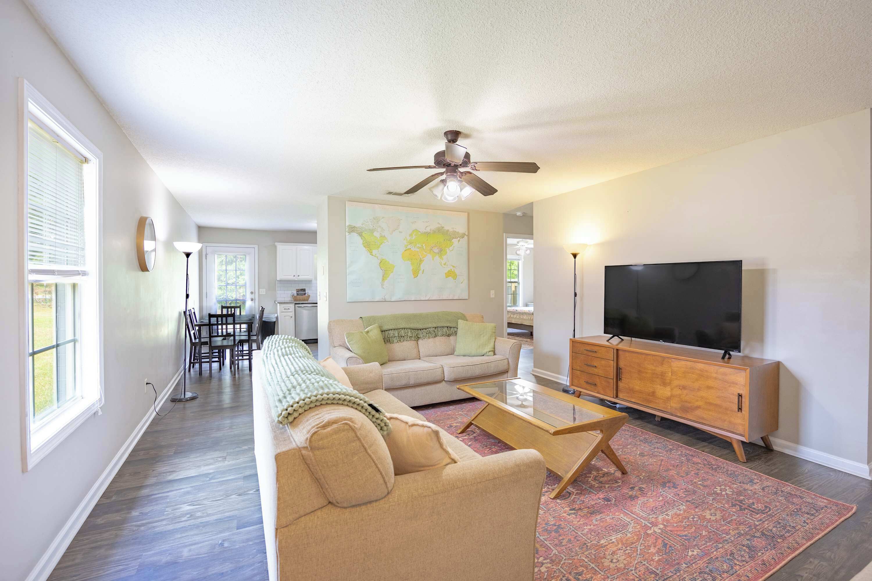 Fernseher, Arbeitsbereiche