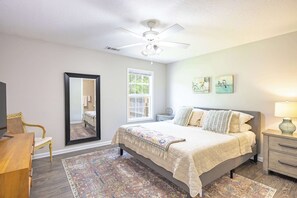 3 bedrooms, iron/ironing board, WiFi