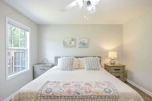 3 bedrooms, iron/ironing board, WiFi