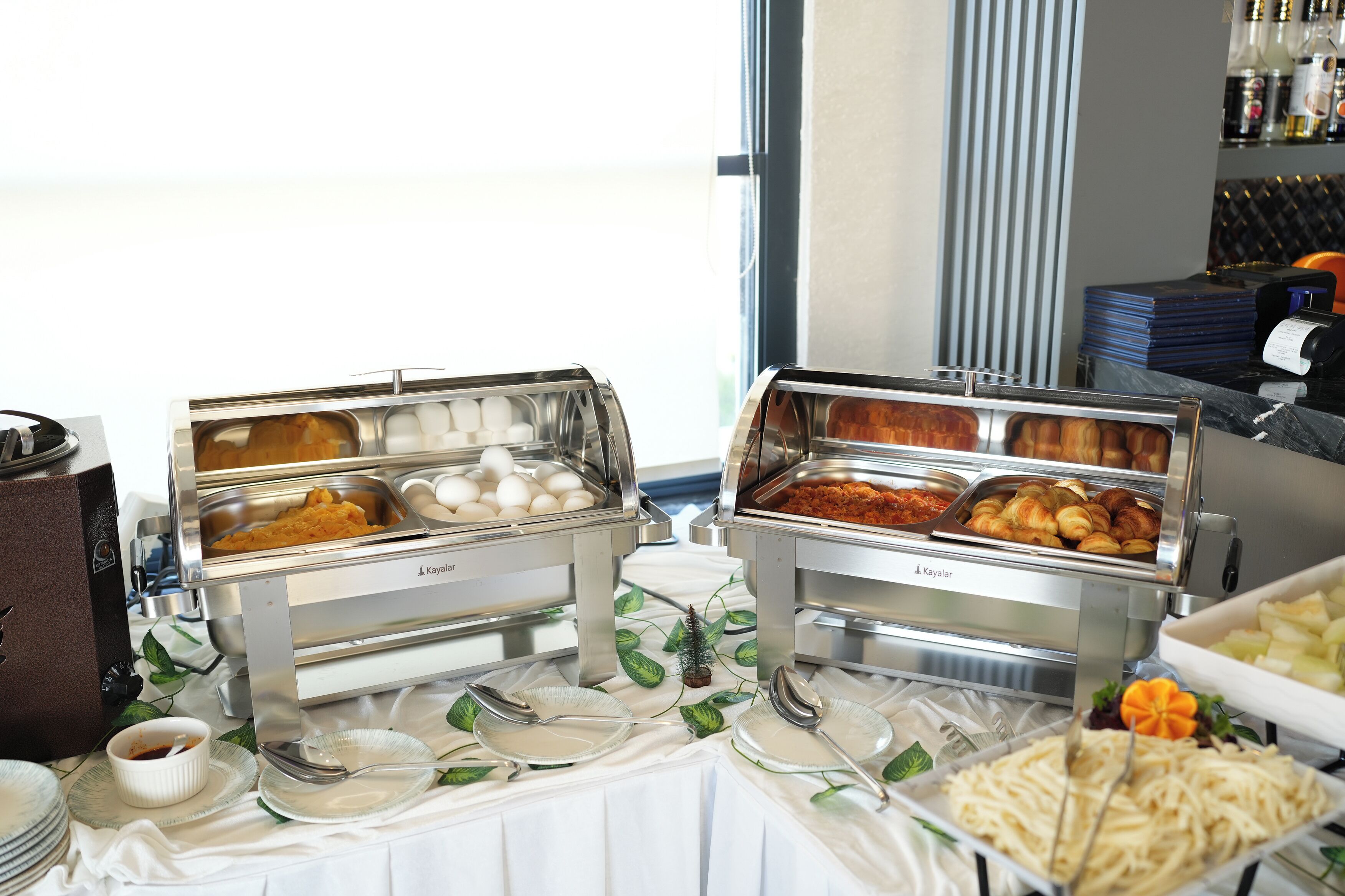 Breakfast buffet