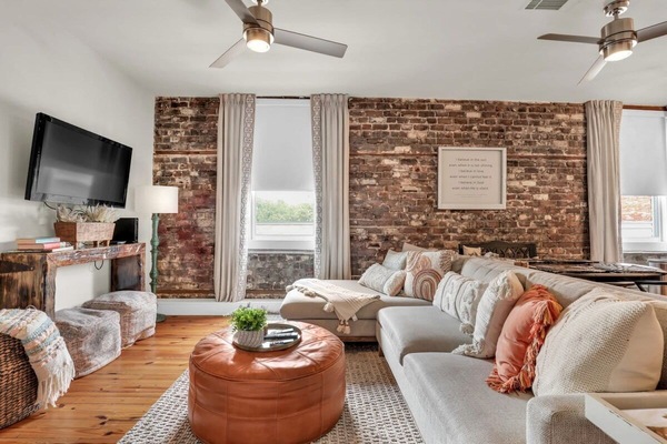 リビング エリア