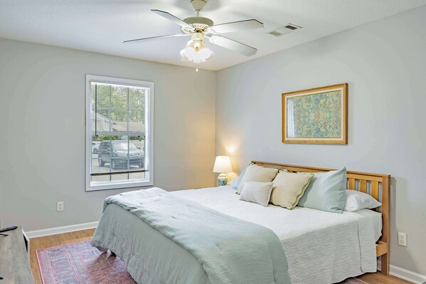 3 habitaciones, tabla de planchar con plancha y wifi 