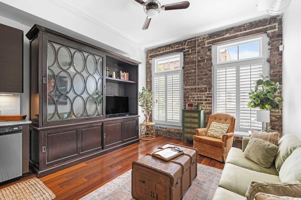 Área de sala de estar