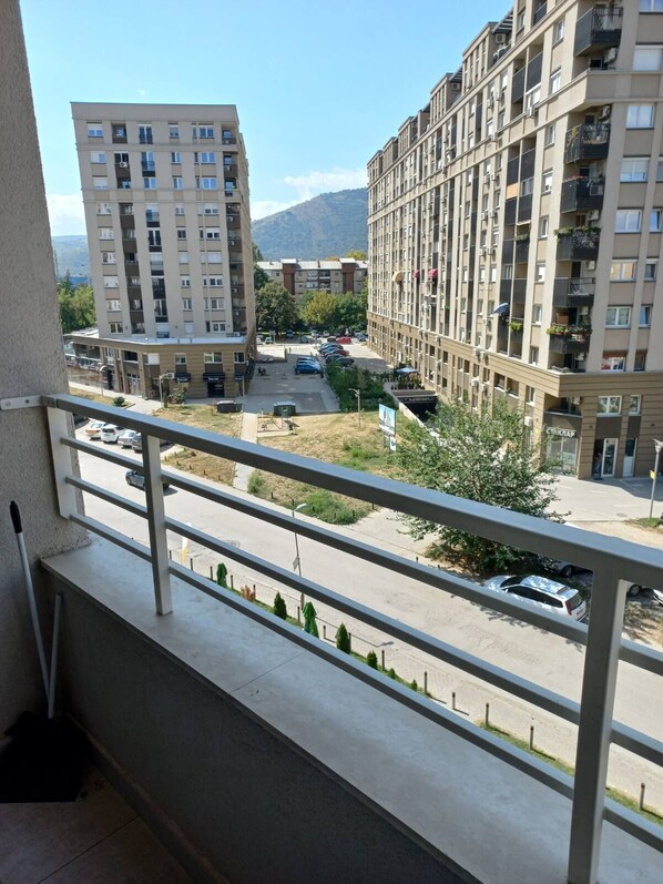 Property grounds - Fans Apartments - Skopje (Skopje)