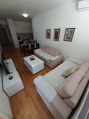 Living area - Fans Apartments - Skopje (Skopje)