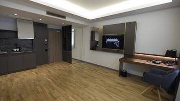 50-inch Smart TV with digital channels, TV, printers