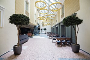 Reception - ATLAS (Timisoara)