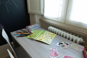 Kindergedeelte