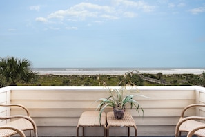 Condo, 1 King Bed, Balcony, Ocean View (#B2-1U - No Pets) | View from room - Quail Hollow by Distinctive Beach Rentals (St. Augustine)