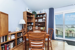 Condo, 1 King Bed, Balcony, Ocean View (#B2-1U - No Pets) | View from property - Quail Hollow by Distinctive Beach Rentals (St. Augustine)
