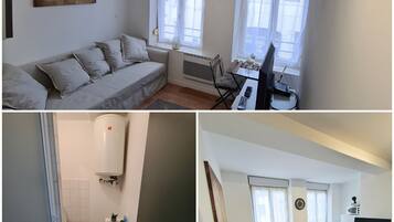 1 slaapkamer, gratis wifi, beddengoed