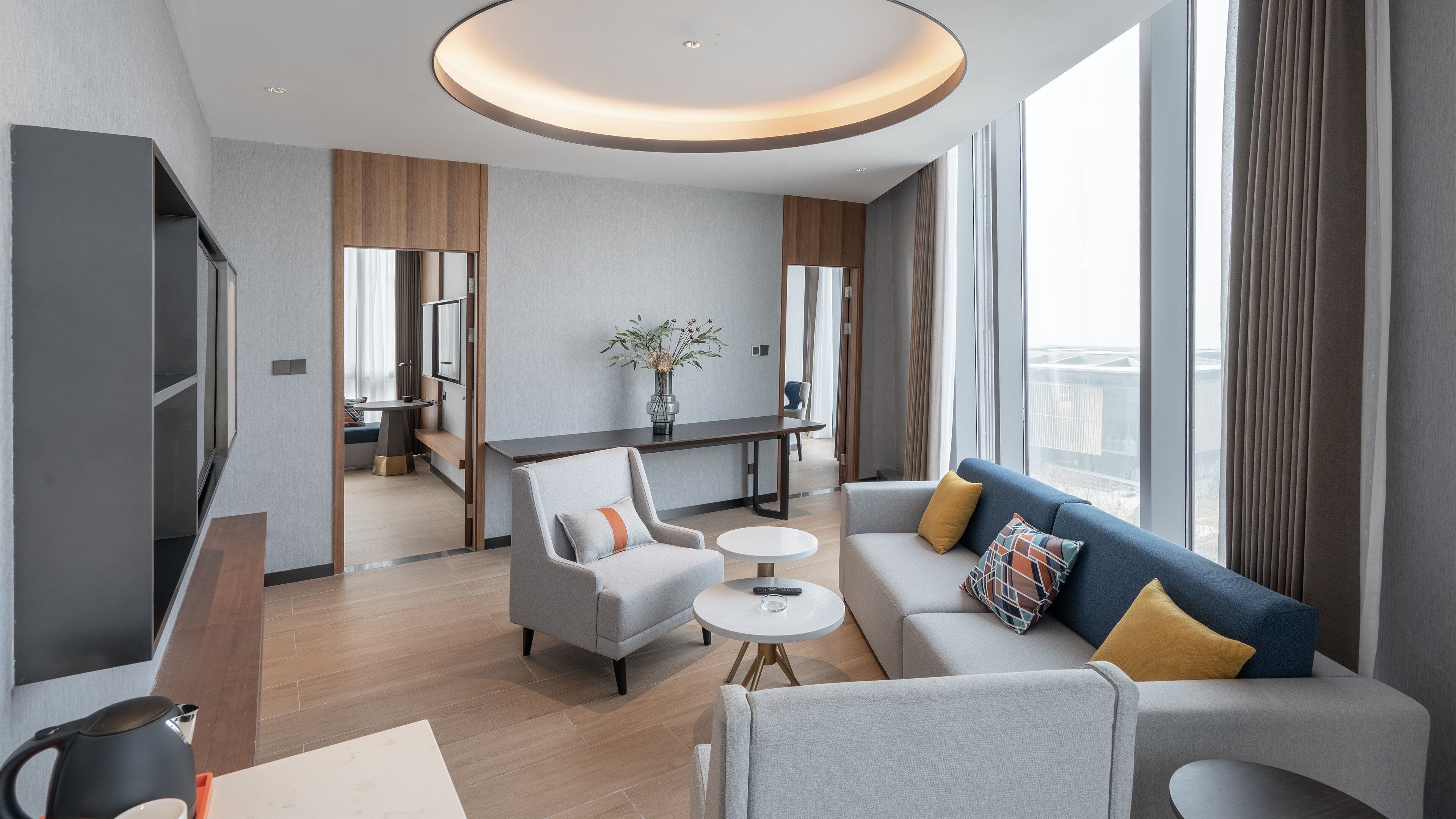 Suite, 2 Bedrooms | In-room safe, soundproofing