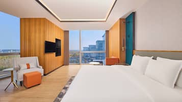 Suite, 1 chambre | Coffres-forts dans les chambres, chambres insonorisées
