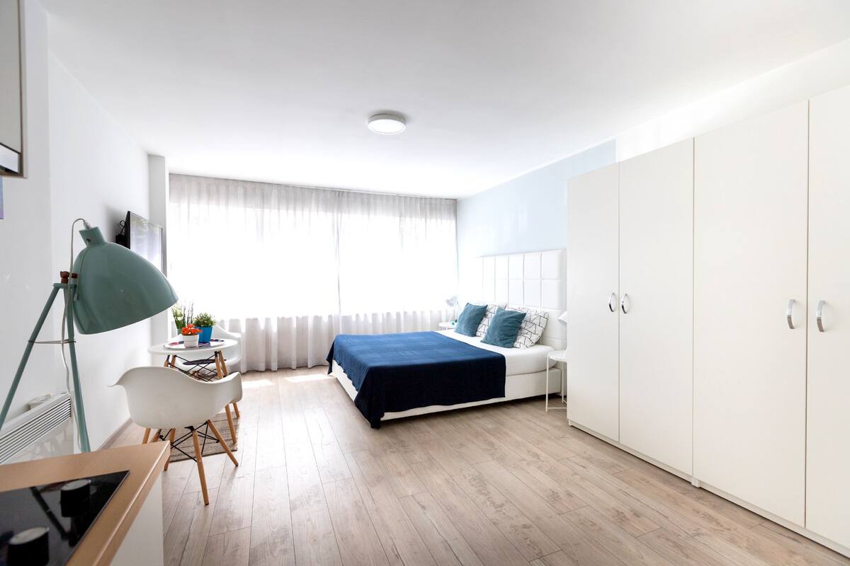 1 habitación y wifi gratis