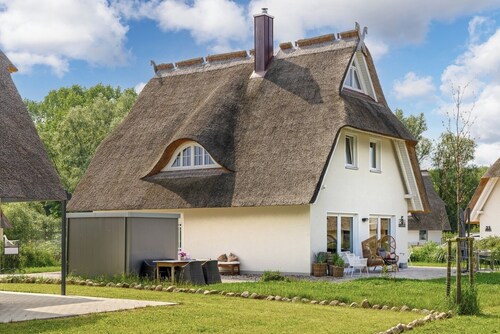 Haus 5 "Wanderfalke" - Ferienhaus mit Sauna und Kamin
