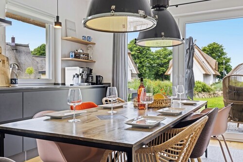 Haus 5 "Wanderfalke" - Ferienhaus mit Sauna und Kamin