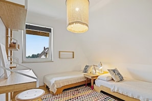 4 chambres, accès à Internet