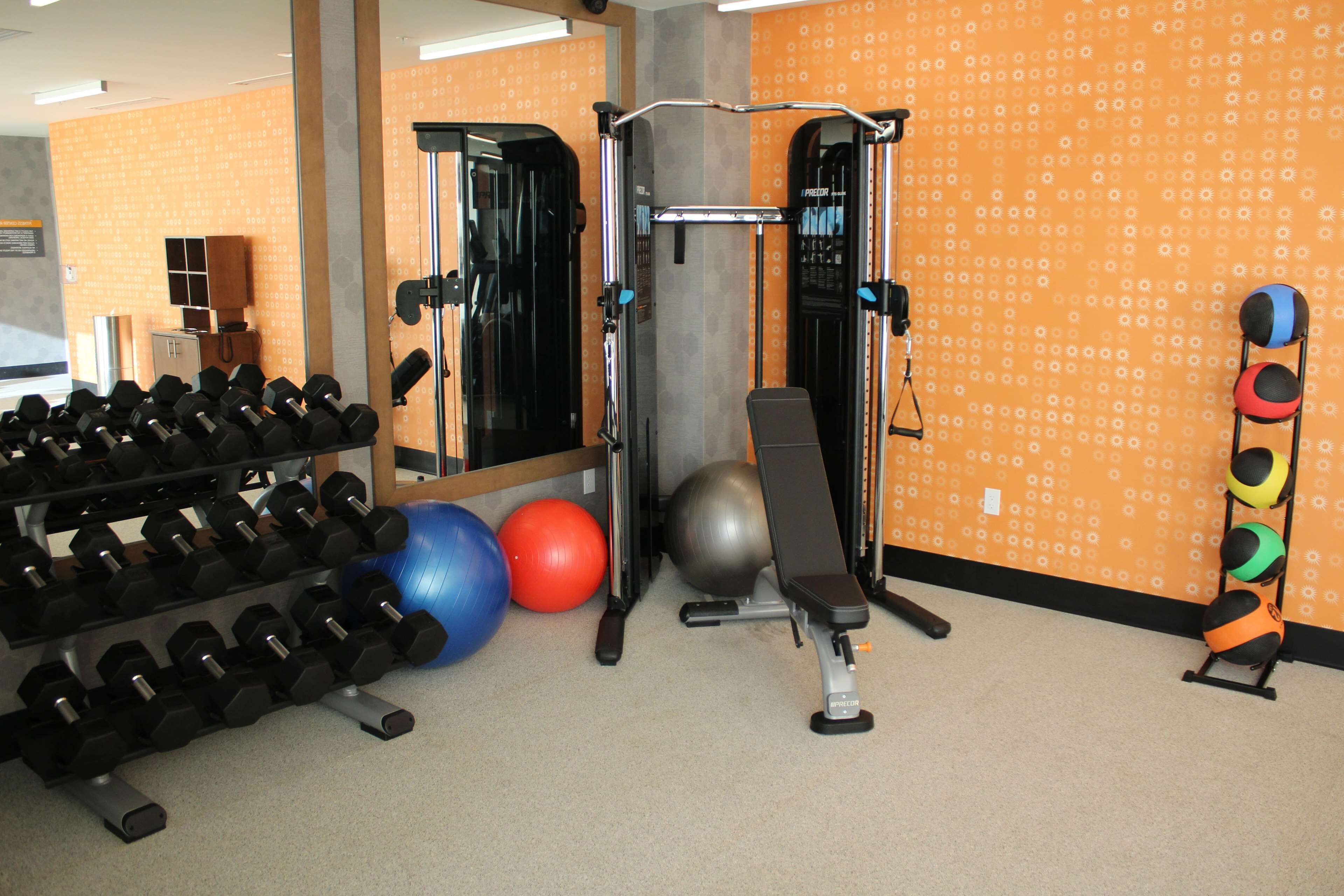 fitness facility