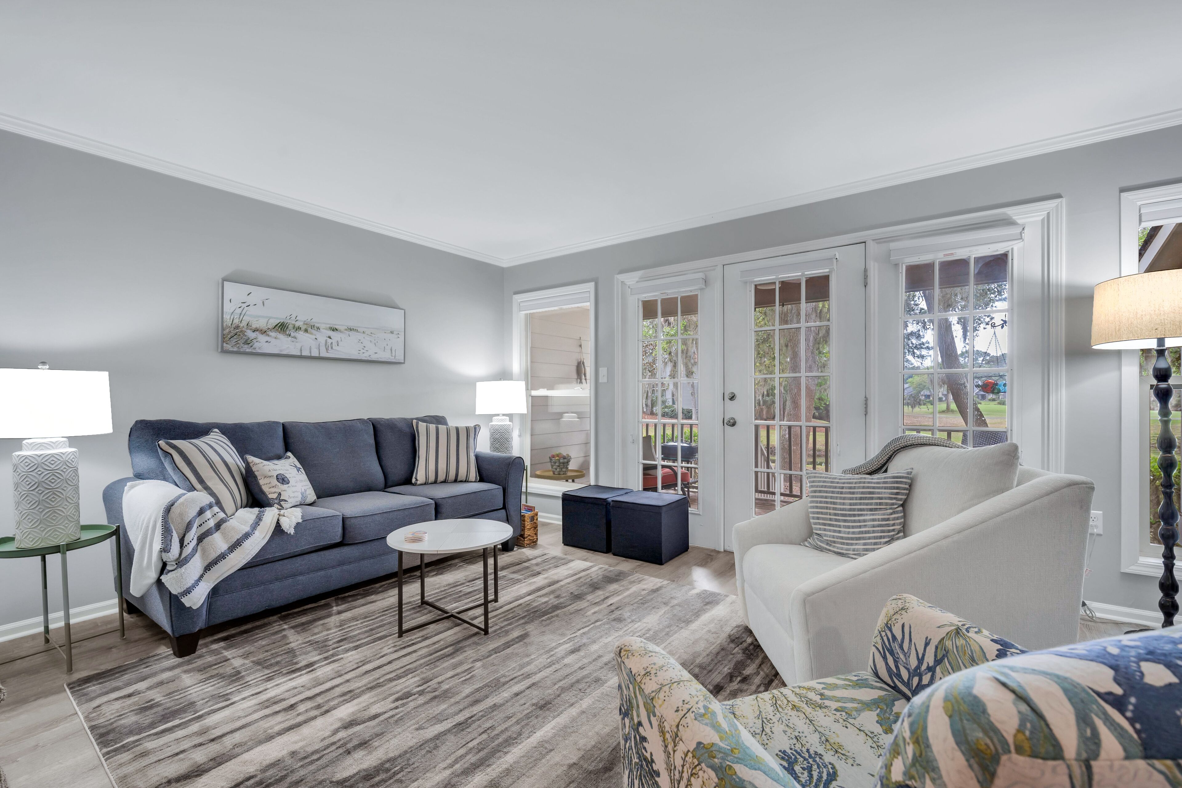 Pet-friendly Shipyard Cottage along Golf Course with Private Beach Access. Sleeps 6!