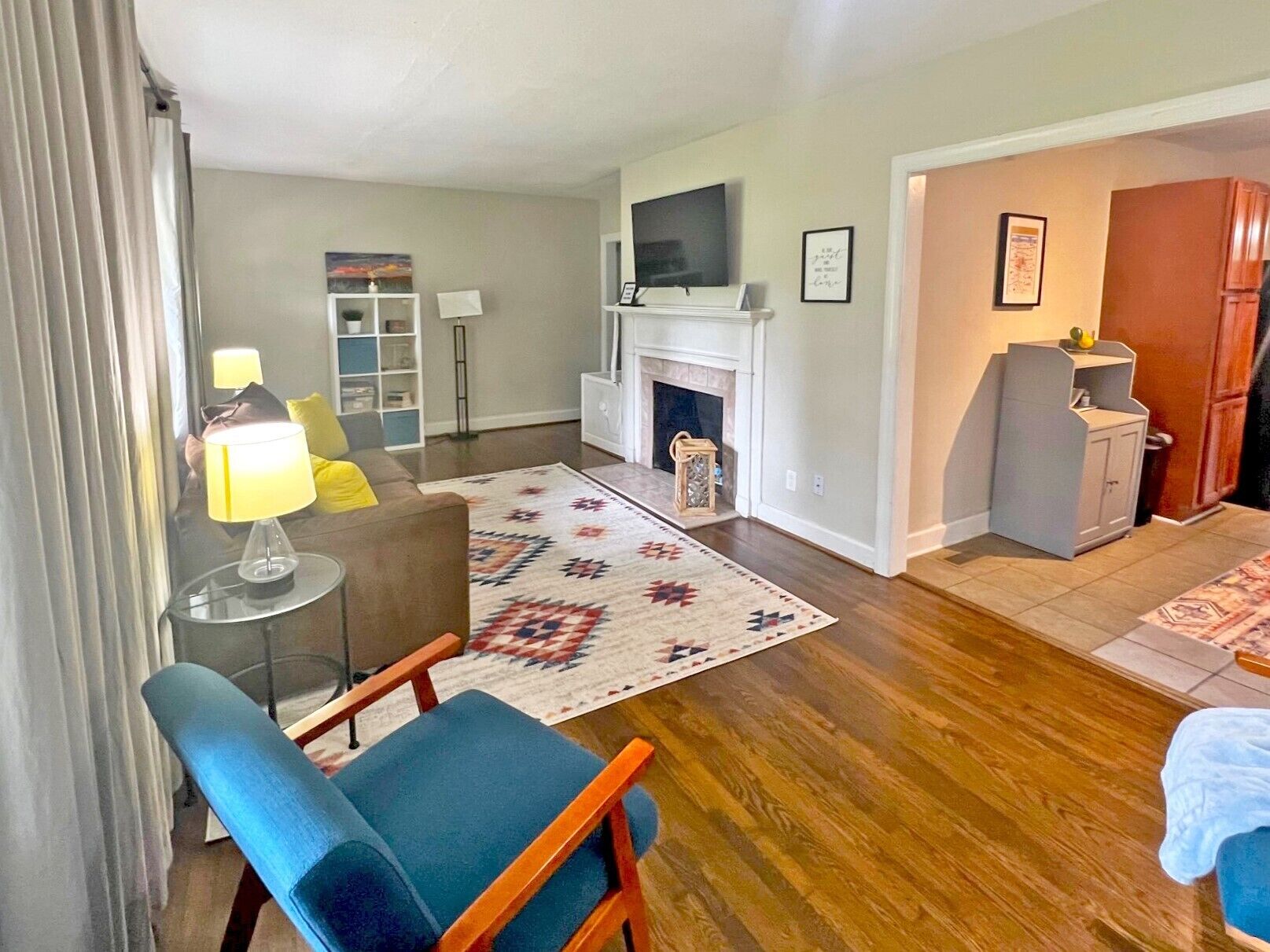 تلفزيون ذكي