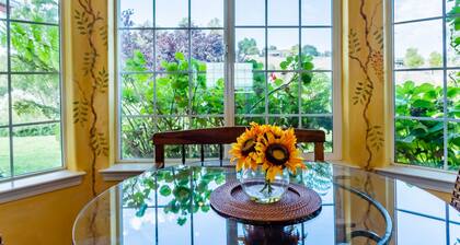 Vista Vine Cottage-Vista Views of Olive Orchards and Vineyards for Miles!