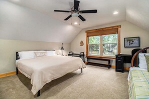 2 habitaciones, wifi gratis y ropa de cama 