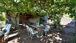 Ristorazione all'aperto