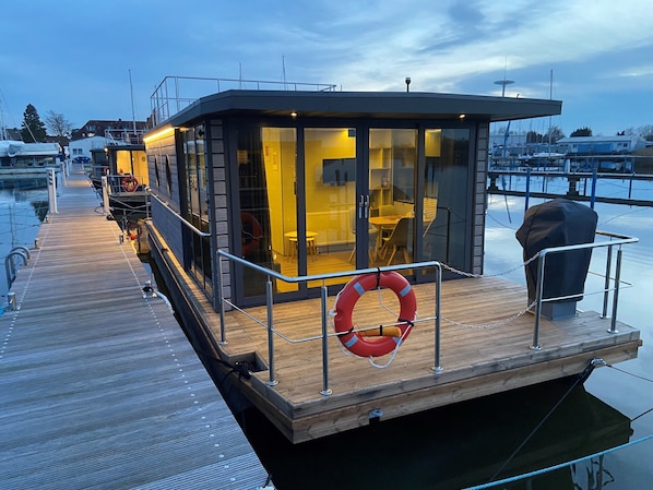 Udendørs spisemuligheder