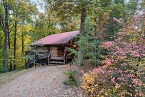 Exterior - Winter Wonderland- HotTub-BigDeck -Separate entrance GameRoom Great Location!! (Sevierville)