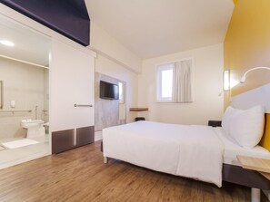 Appartement, 1 lit double, accessible aux personnes à mobilité réduite