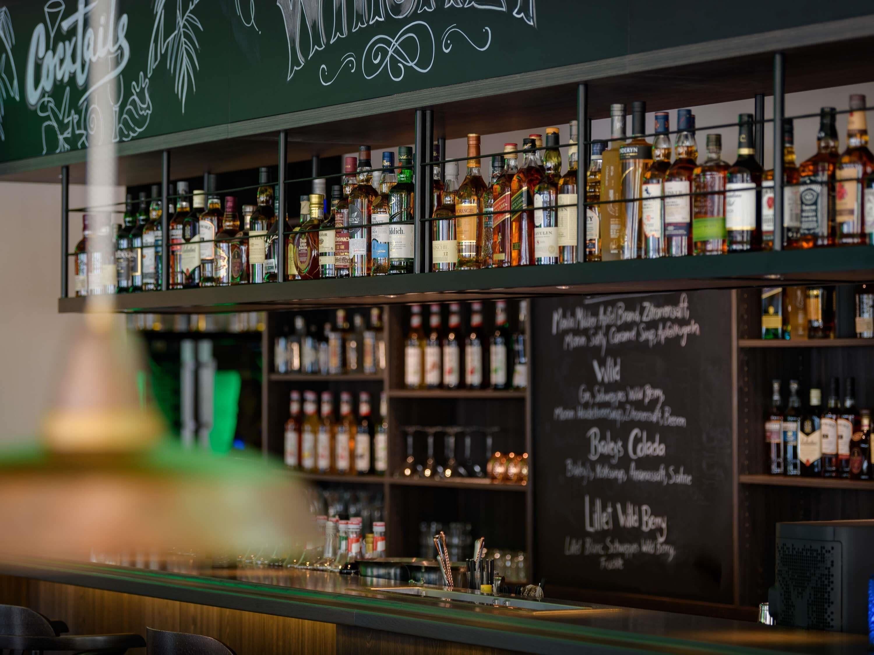 Bar (in der Unterkunft)