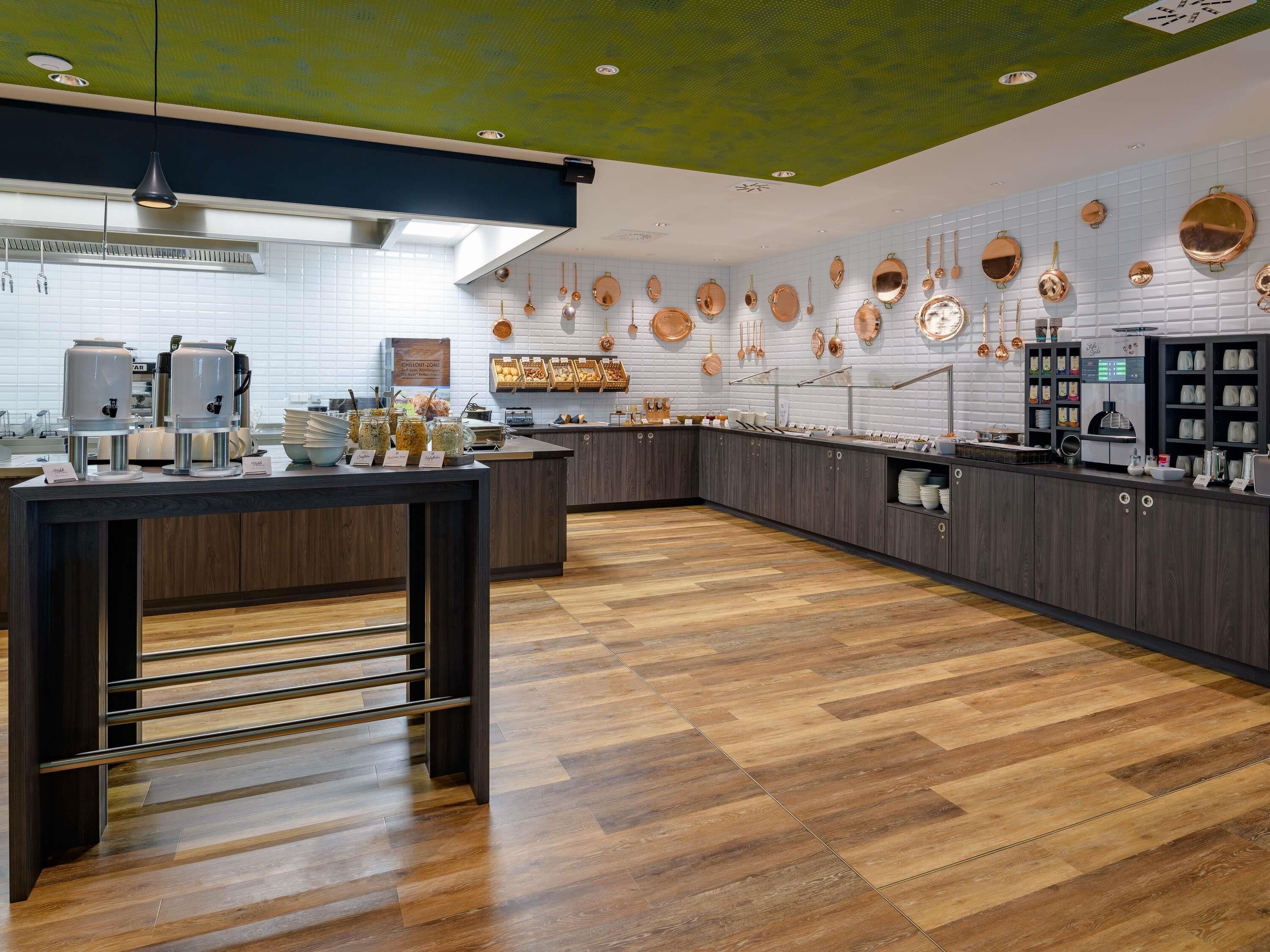 daily buffet breakfast (eur 18 per person)