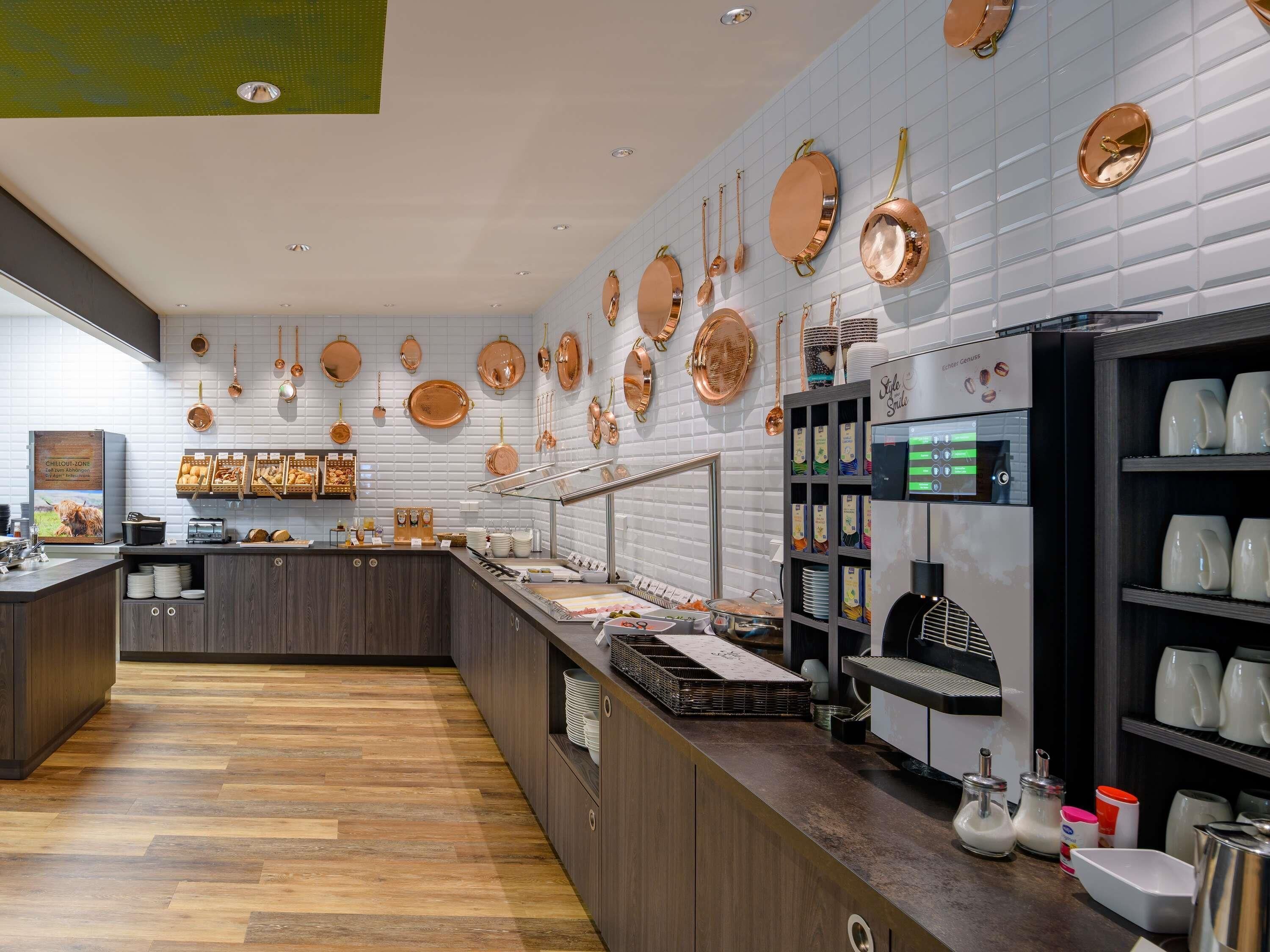 daily buffet breakfast (eur 18 per person)