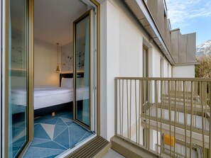 Family Room, Multiple Beds, Balcony (Comfort) | Hypo-allergenic bedding, in-room safe, desk, blackout drapes - ibis Styles Bad Reichenhall (Bad Reichenhall)